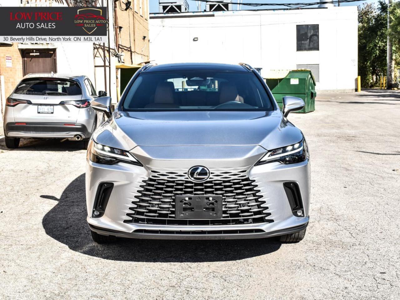 2024 Lexus RX RX350h Hybrid l Luxury Package l Lexus Warrant Photo