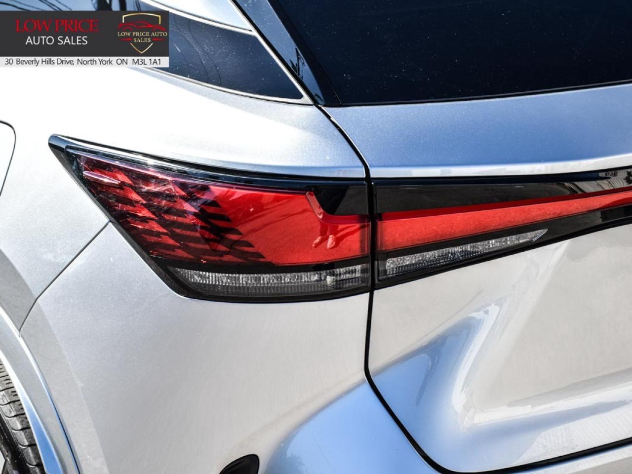 2024 Lexus RX RX350h Hybrid l Luxury Package l Lexus Warrant Photo