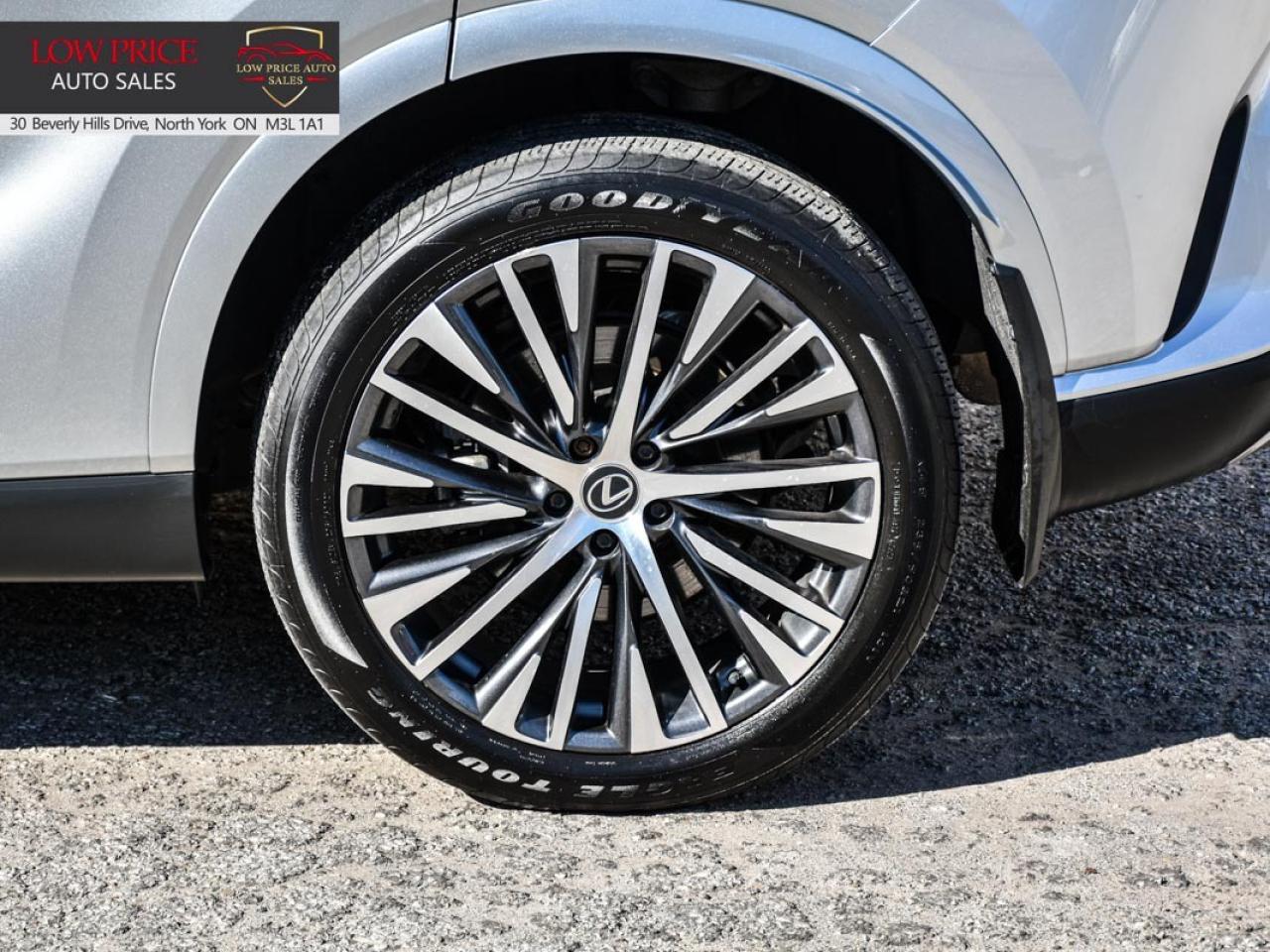 2024 Lexus RX RX350h Hybrid l Luxury Package l Lexus Warrant Photo