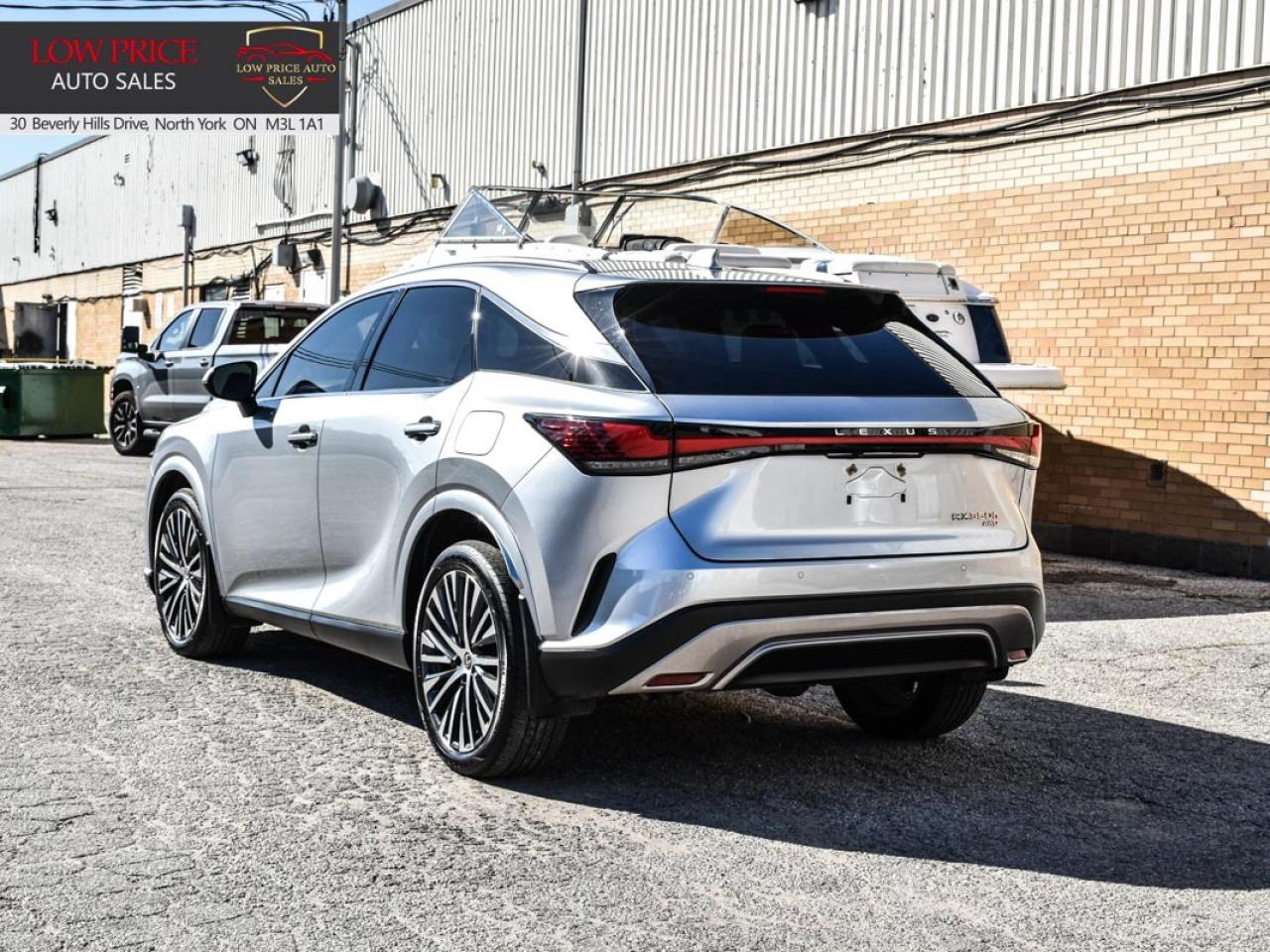 2024 Lexus RX RX350h Hybrid l Luxury Package l Lexus Warrant Photo