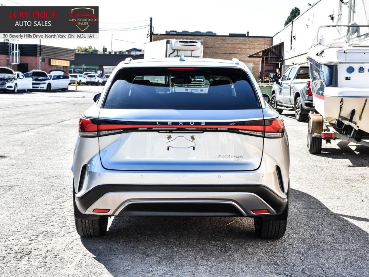 2024 Lexus RX RX350h Hybrid l Luxury Package l Lexus Warrant Photo