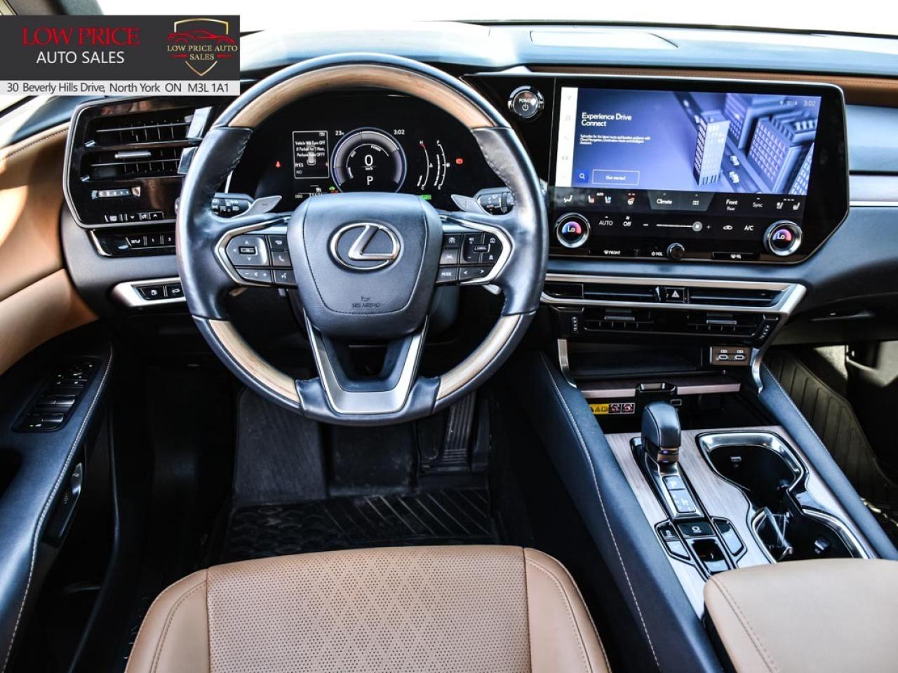 2024 Lexus RX RX350h Hybrid l Luxury Package l Lexus Warrant Photo