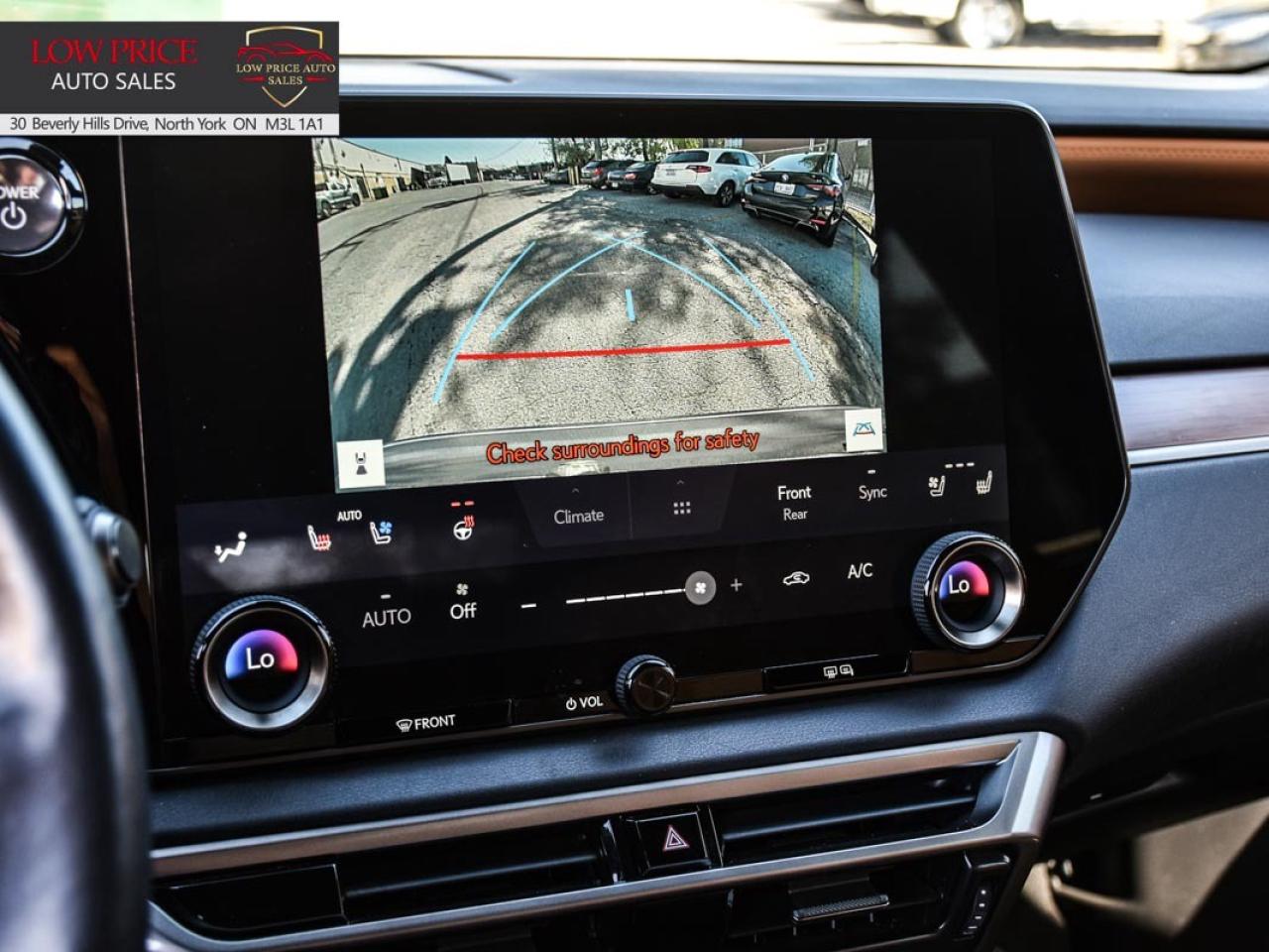 2024 Lexus RX RX350h Hybrid l Luxury Package l Lexus Warrant Photo