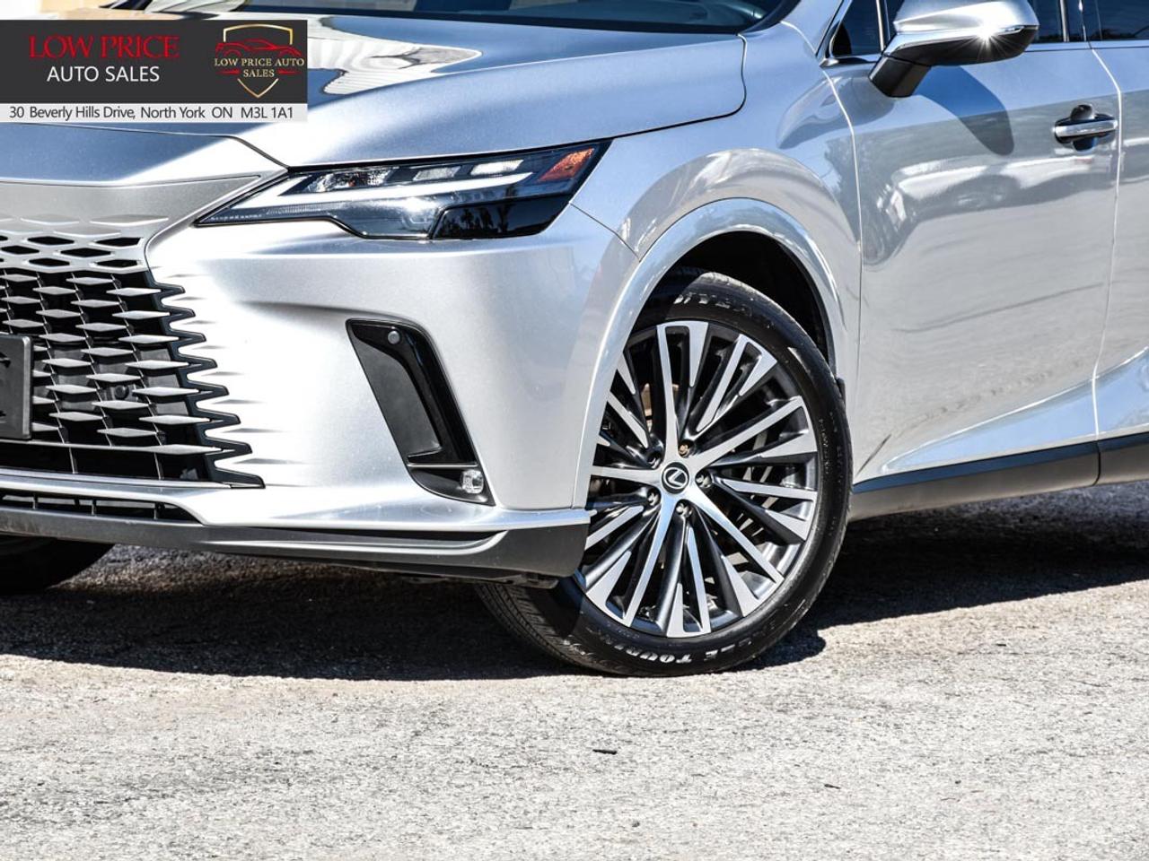 2024 Lexus RX RX350h Hybrid l Luxury Package l Lexus Warrant Photo