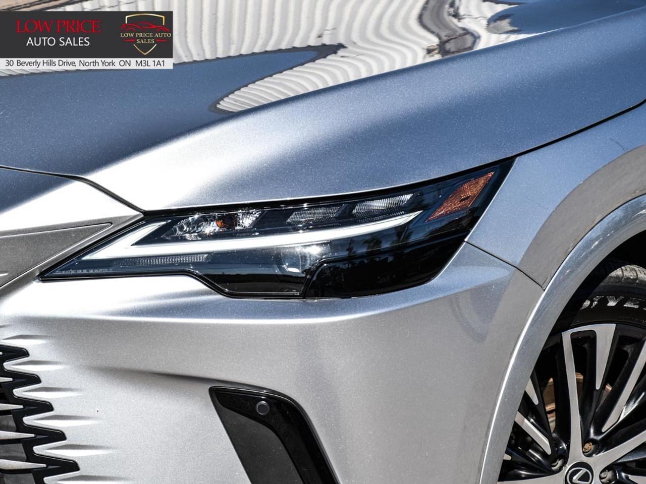 2024 Lexus RX RX350h Hybrid l Luxury Package l Lexus Warrant Photo