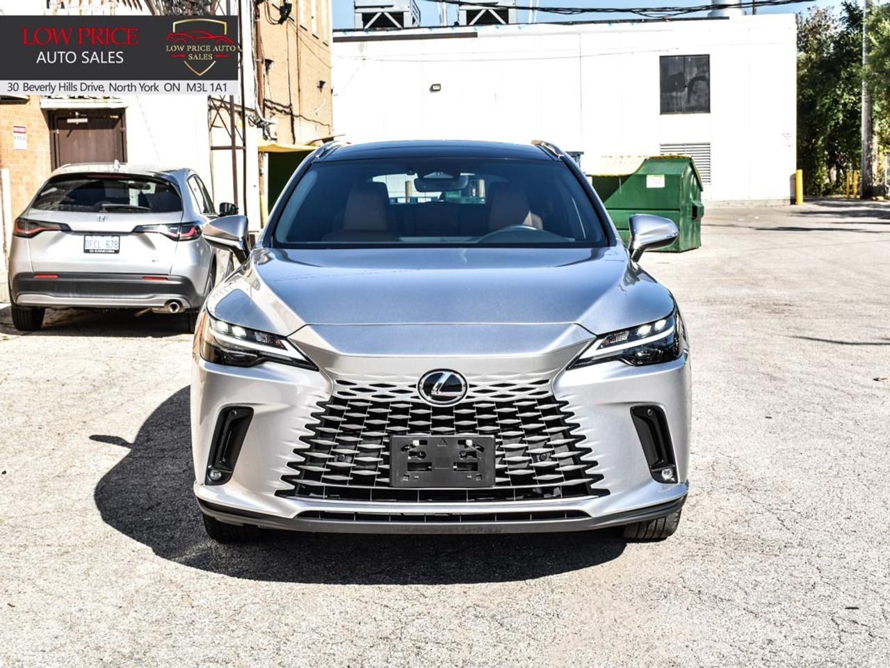 2024 Lexus RX RX350h Hybrid l Luxury Package l Lexus Warrant Photo3