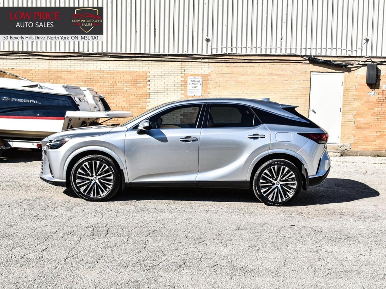 2024 Lexus RX RX350h Hybrid l Luxury Package l Lexus Warrant Photo4