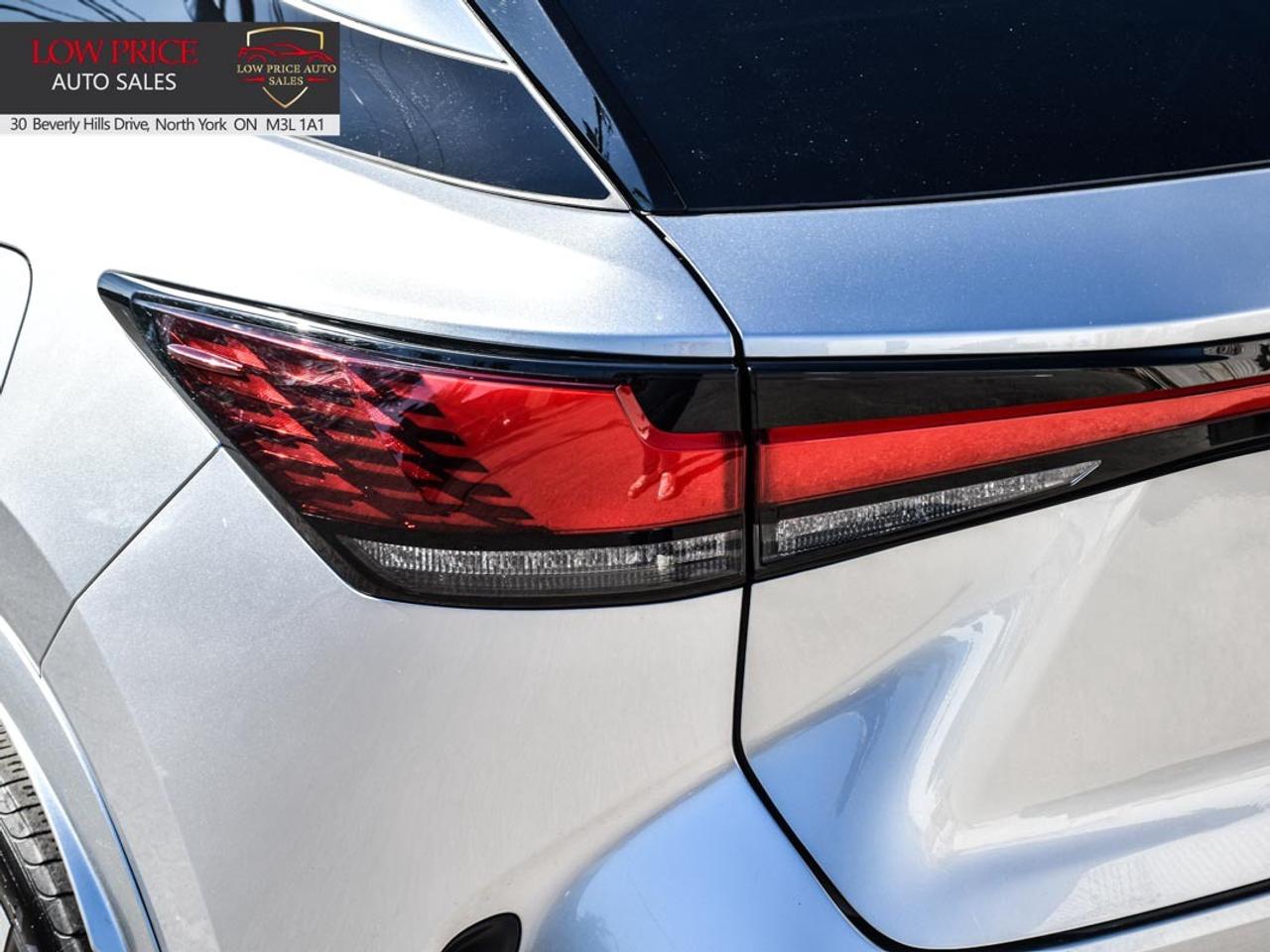 2024 Lexus RX RX350h Hybrid l Luxury Package l Lexus Warrant Photo