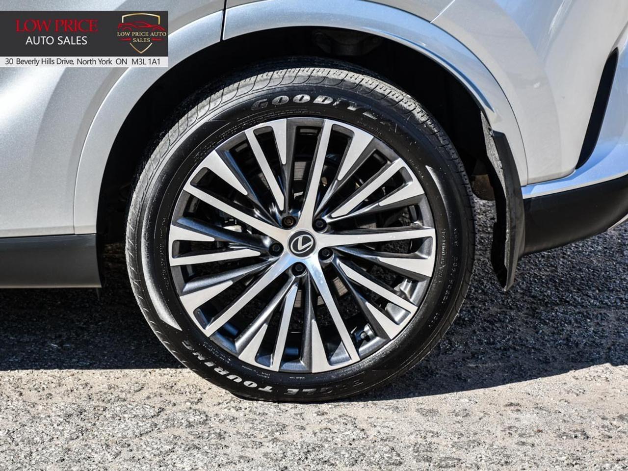 2024 Lexus RX RX350h Hybrid l Luxury Package l Lexus Warrant Photo