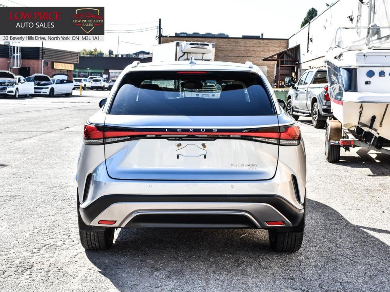 2024 Lexus RX RX350h Hybrid l Luxury Package l Lexus Warrant Photo