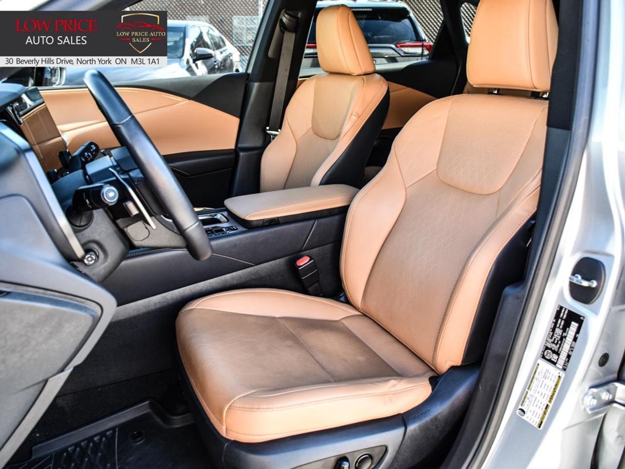 2024 Lexus RX RX350h Hybrid l Luxury Package l Lexus Warrant Photo