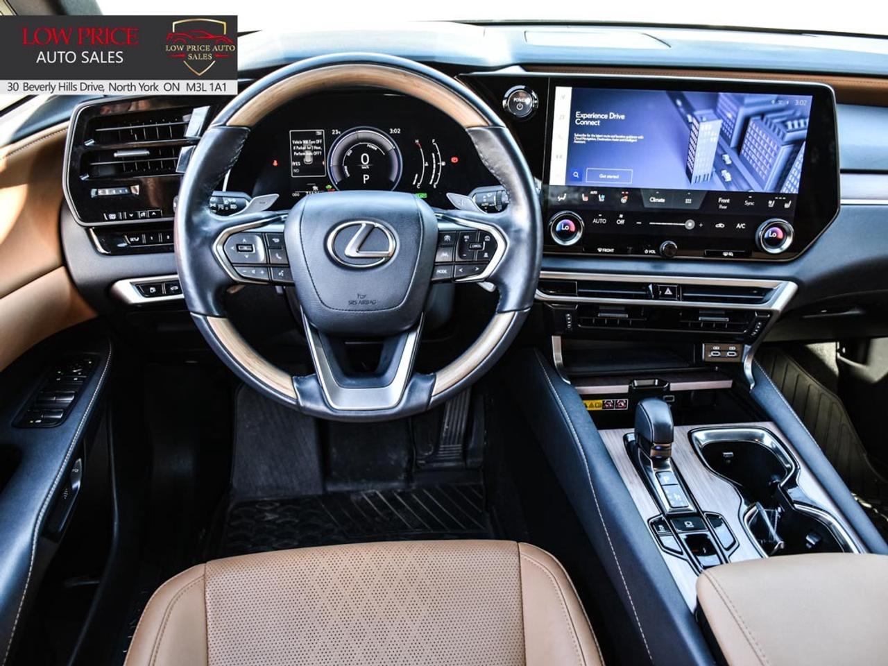 2024 Lexus RX RX350h Hybrid l Luxury Package l Lexus Warrant Photo