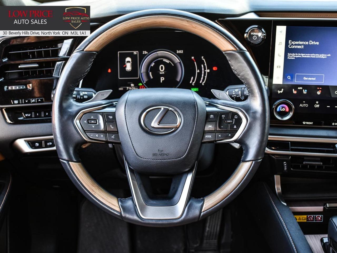 2024 Lexus RX RX350h Hybrid l Luxury Package l Lexus Warrant Photo