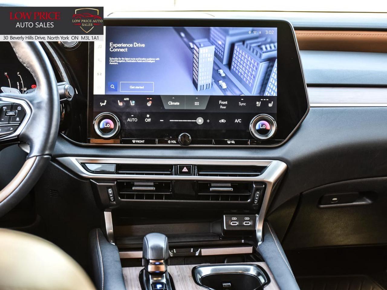 2024 Lexus RX RX350h Hybrid l Luxury Package l Lexus Warrant Photo