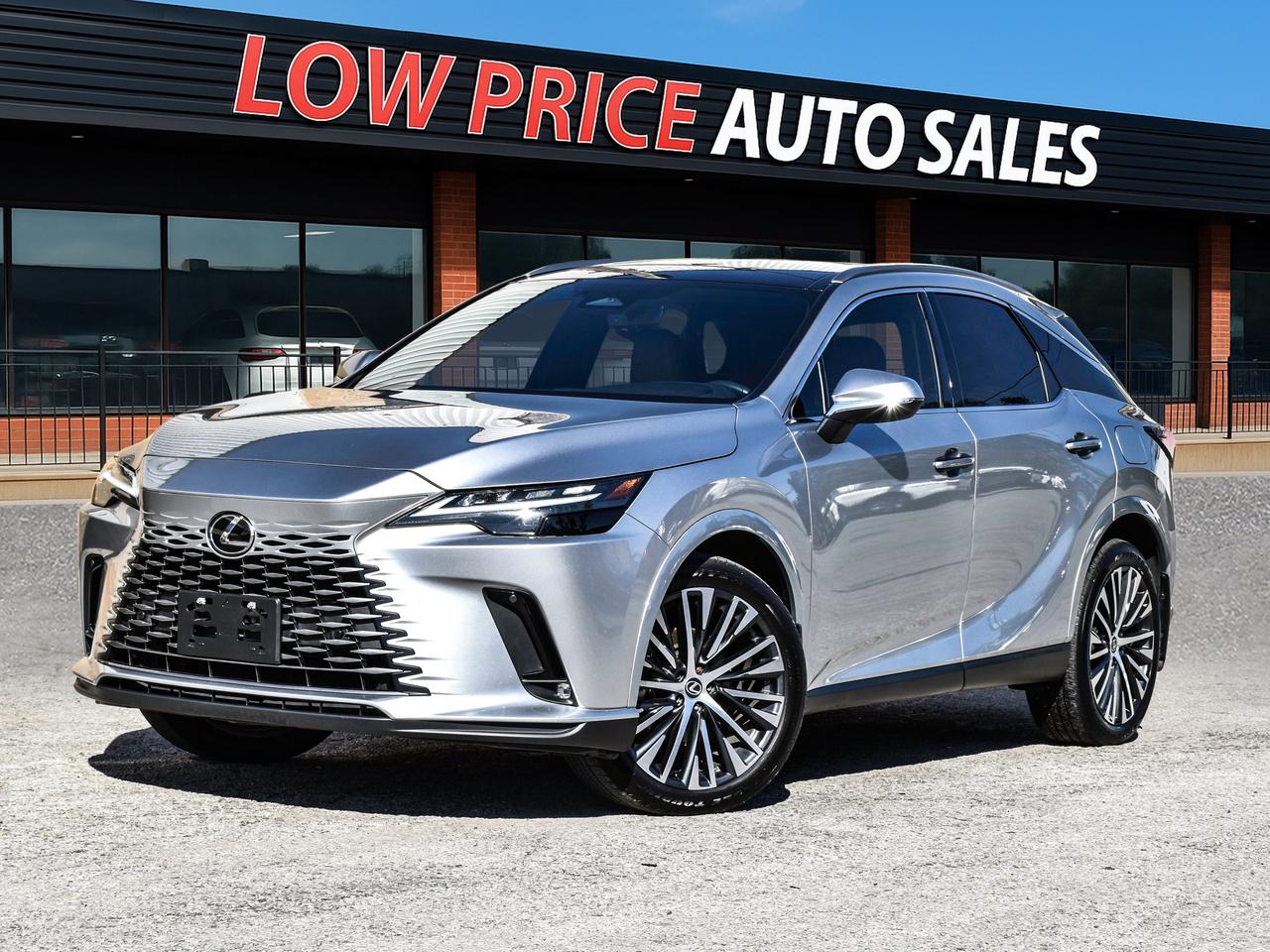 2024 Lexus RX RX350h Hybrid l Luxury Package l Lexus Warrant Photo