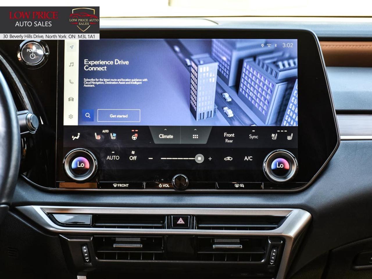 2024 Lexus RX RX350h Hybrid l Luxury Package l Lexus Warrant Photo