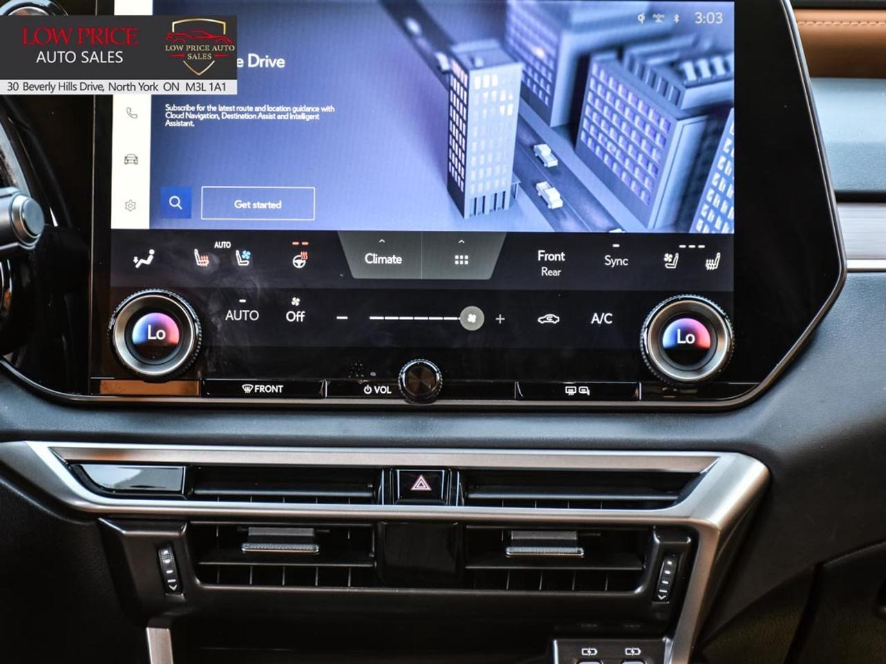 2024 Lexus RX RX350h Hybrid l Luxury Package l Lexus Warrant Photo