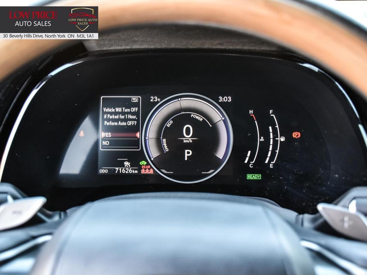 2024 Lexus RX RX350h Hybrid l Luxury Package l Lexus Warrant Photo