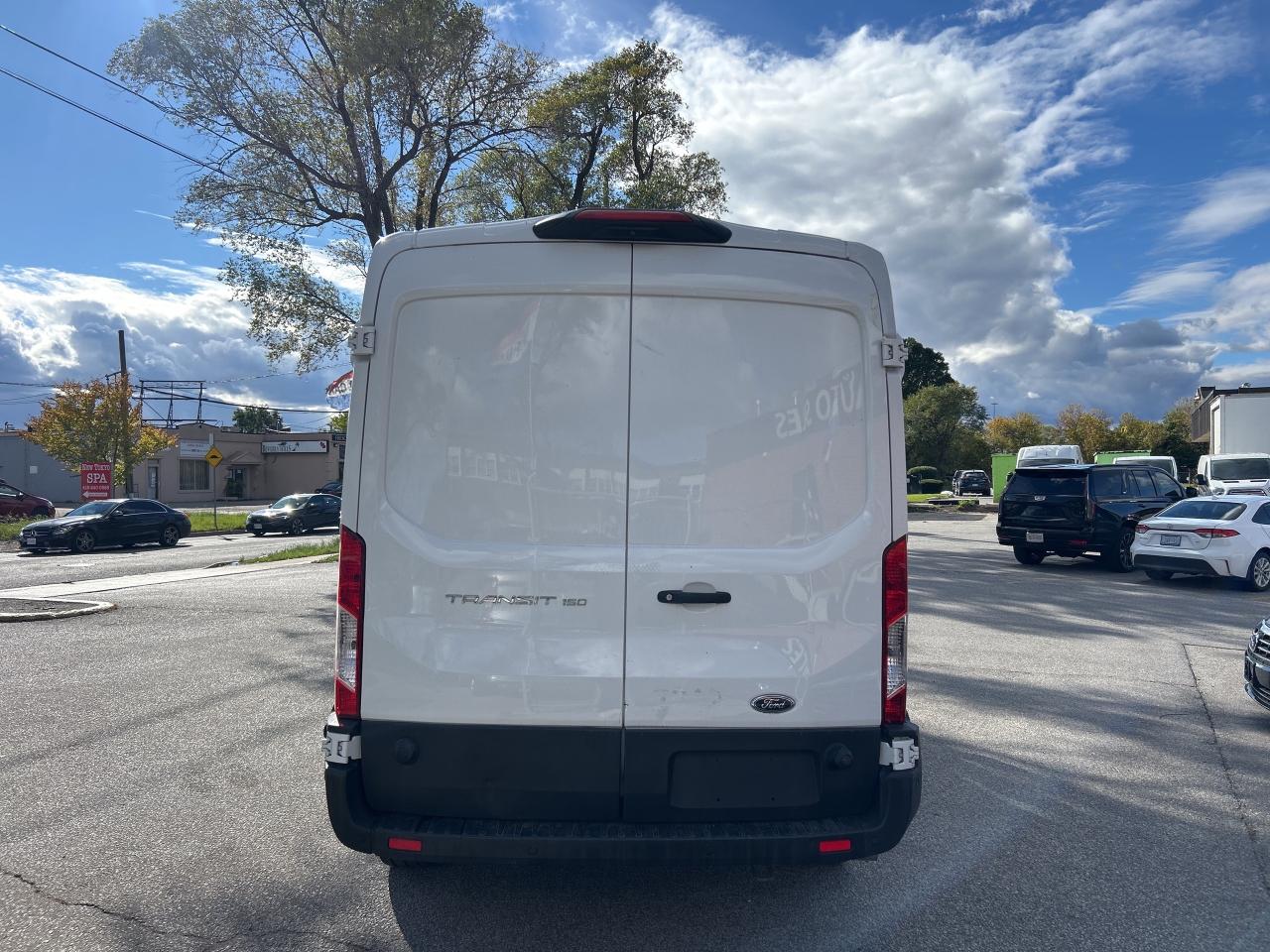 2020 Ford Transit Cargo Van T-150 148 l Med Rf 8670 GVWR l Leather l Camera l Photo3