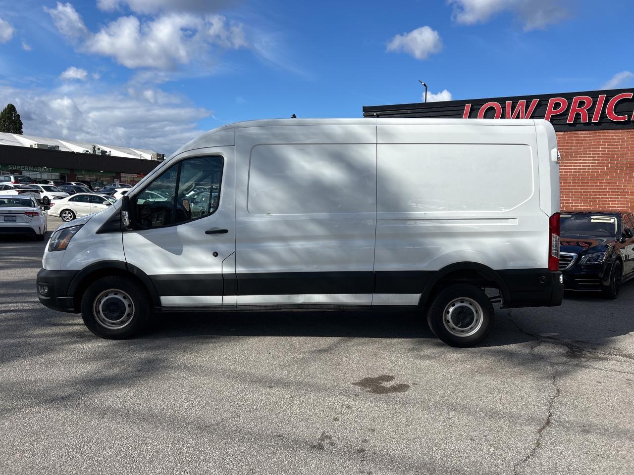 2020 Ford Transit Cargo Van T-150 148 l Med Rf 8670 GVWR l Leather l Camera l Photo