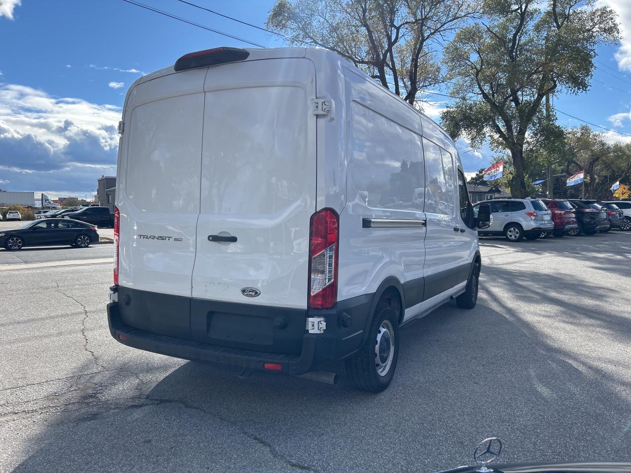 2020 Ford Transit Cargo Van T-150 148 l Med Rf 8670 GVWR l Leather l Camera l Photo