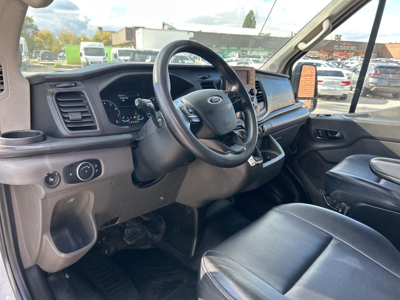 2020 Ford Transit Cargo Van T-150 148 l Med Rf 8670 GVWR l Leather l Camera l Photo