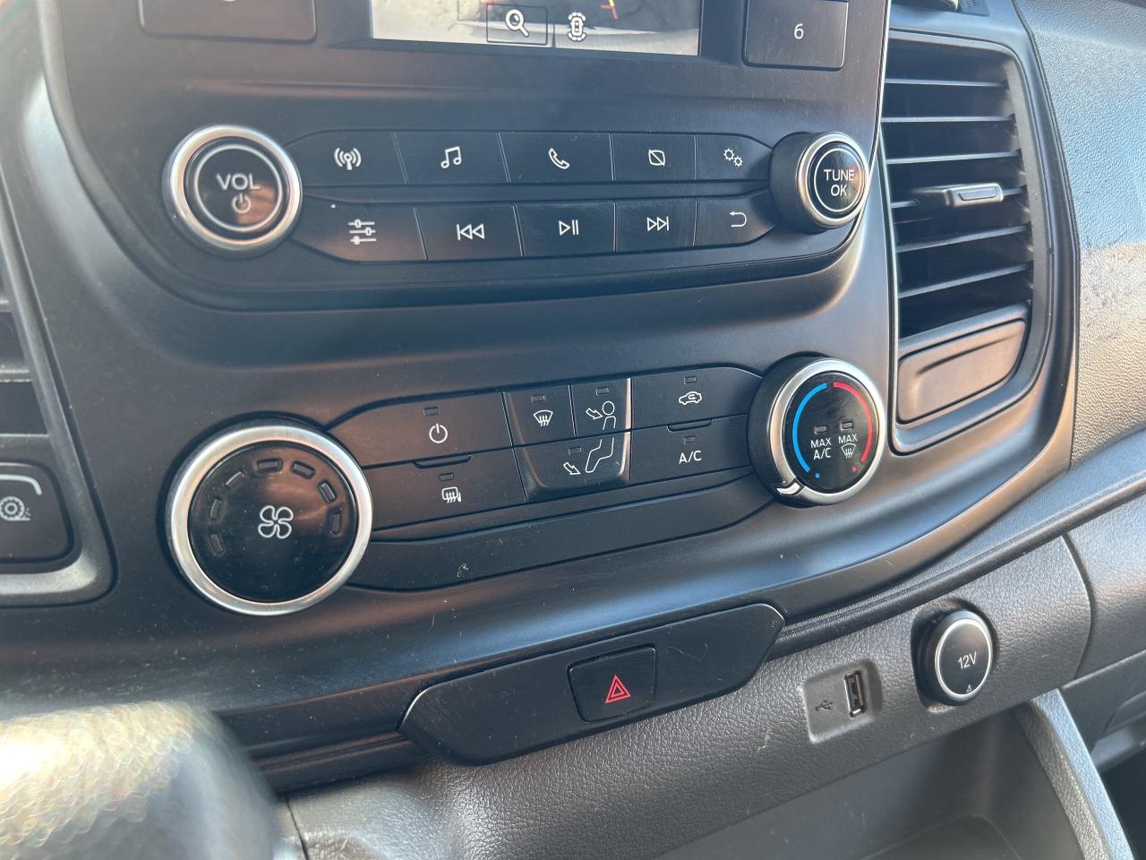 2020 Ford Transit Cargo Van T-150 148 l Med Rf 8670 GVWR l Leather l Camera l Photo