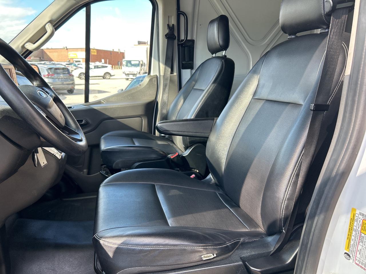 2020 Ford Transit Cargo Van T-150 148 l Med Rf 8670 GVWR l Leather l Camera l Photo