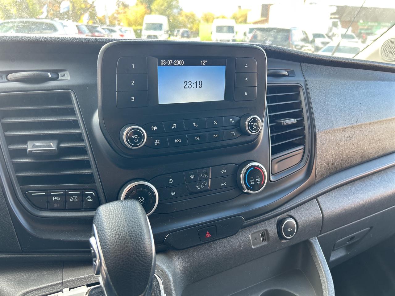 2020 Ford Transit Cargo Van T-150 148 l Med Rf 8670 GVWR l Leather l Camera l Photo