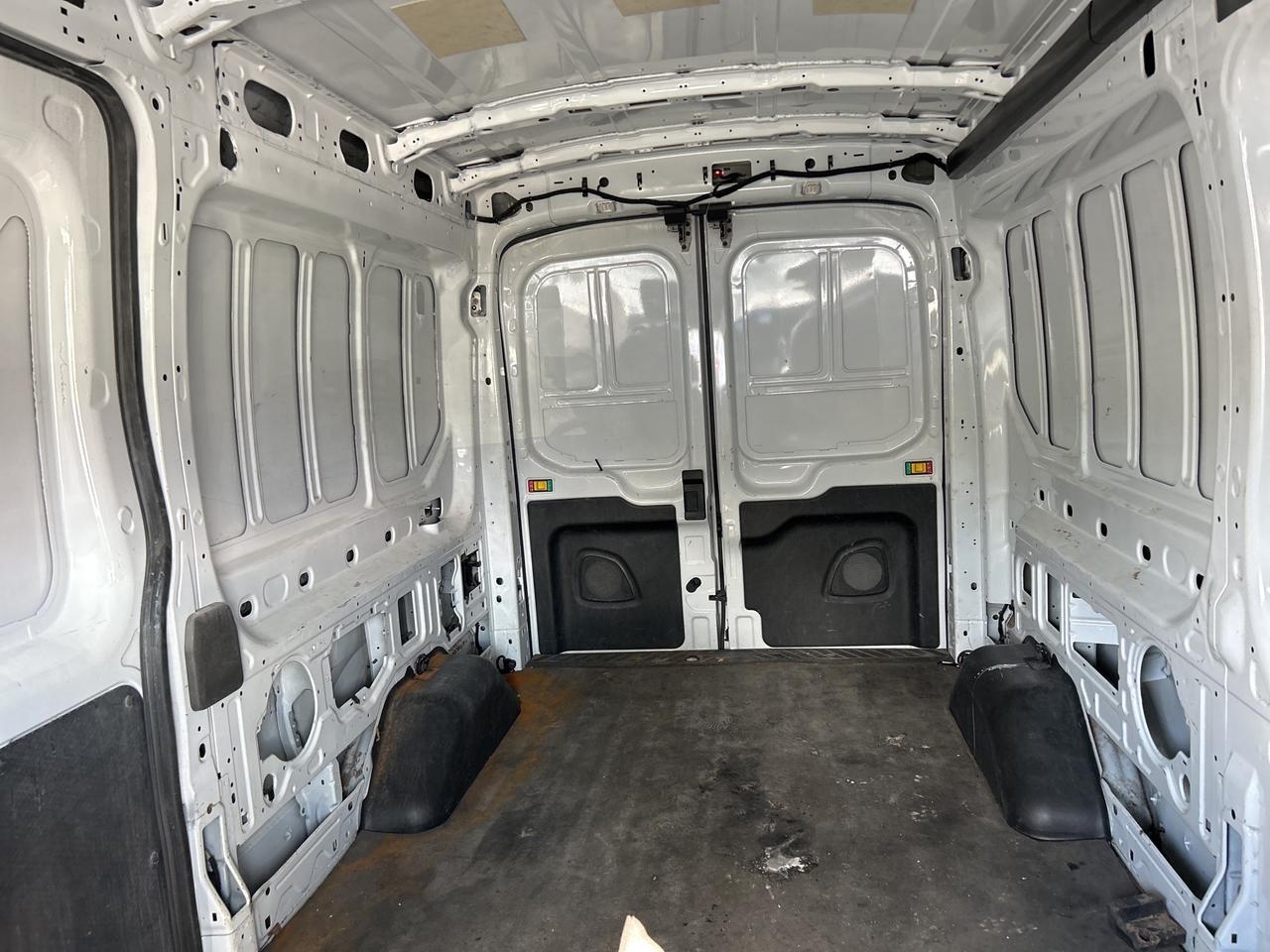 2020 Ford Transit Cargo Van T-150 148 l Med Rf 8670 GVWR l Leather l Camera l Photo