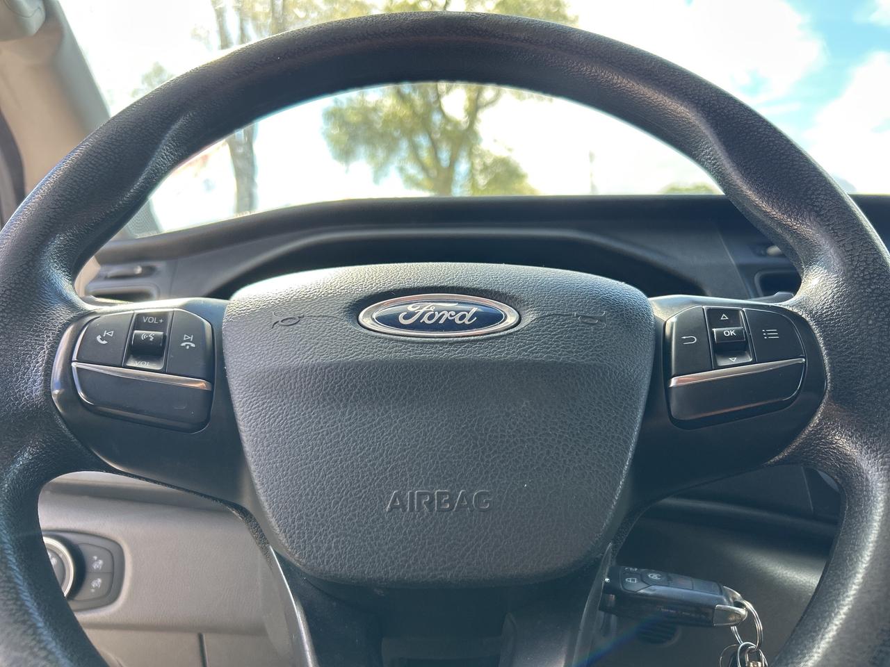 2020 Ford Transit Cargo Van T-150 148 l Med Rf 8670 GVWR l Leather l Camera l Photo