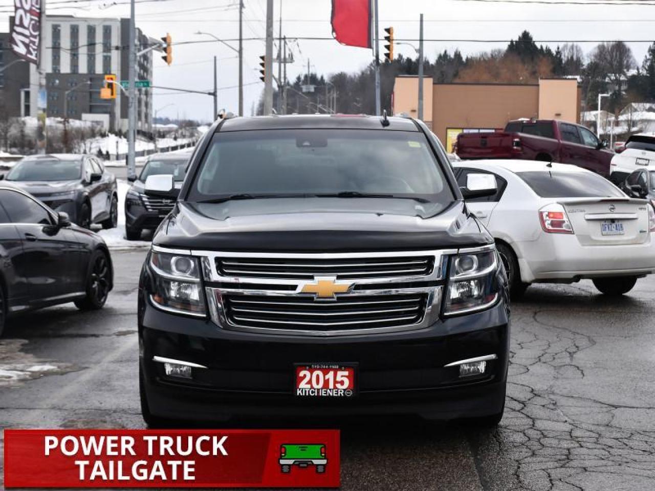 2015 Chevrolet Tahoe LTZ   Leather   Sunroof   Remote Start   Bluetooth Photo