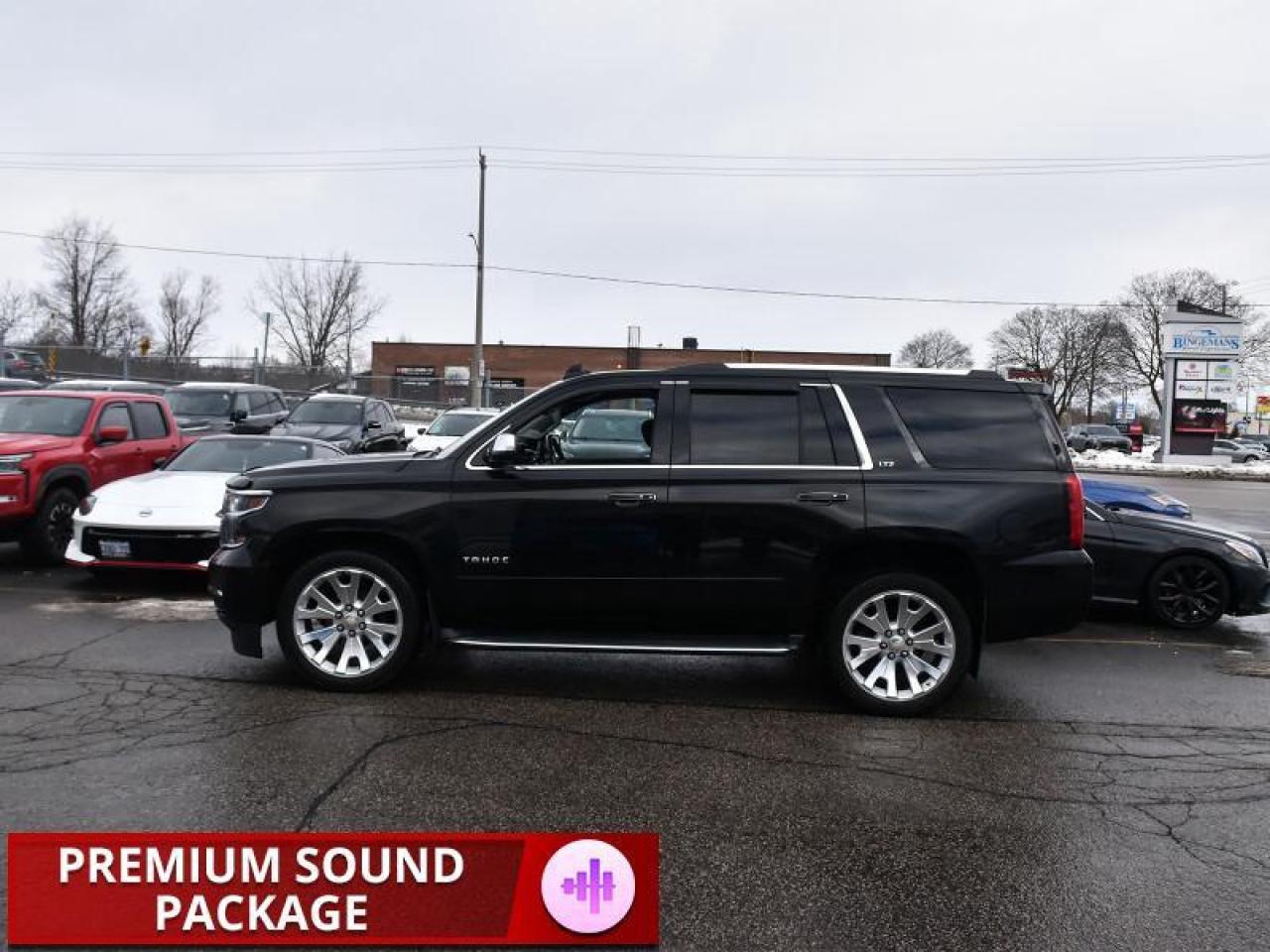 2015 Chevrolet Tahoe LTZ   Leather   Sunroof   Remote Start   Bluetooth Photo