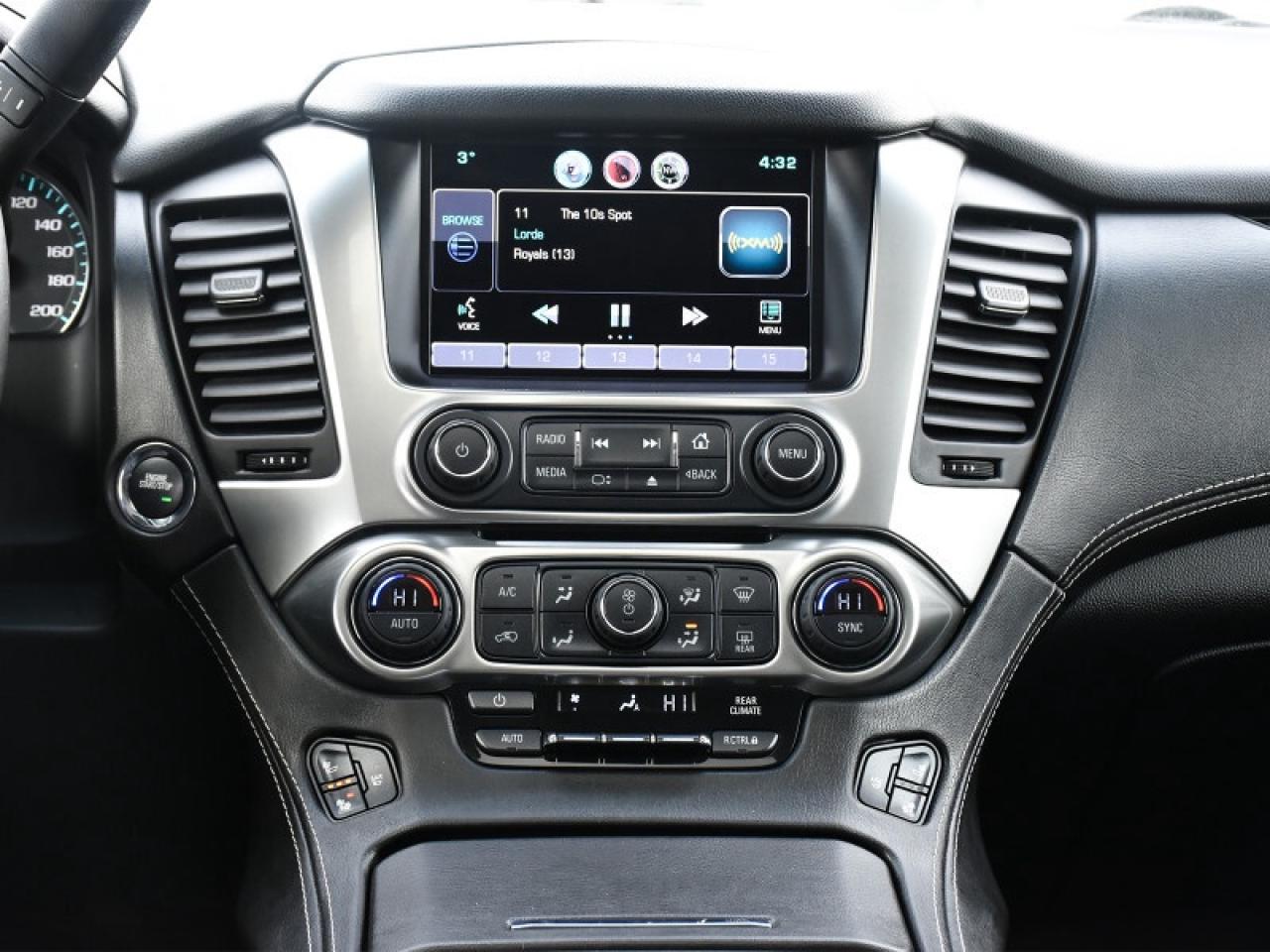 2015 Chevrolet Tahoe LTZ   Leather   Sunroof   Remote Start   Bluetooth Photo