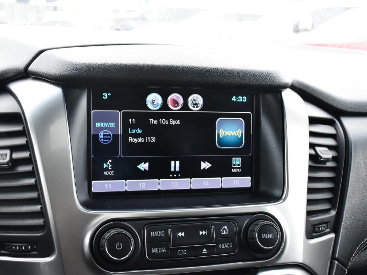 2015 Chevrolet Tahoe LTZ   Leather   Sunroof   Remote Start   Bluetooth Photo