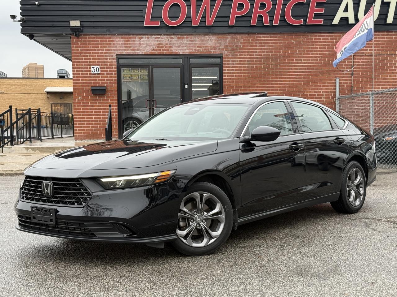 2023 Honda Accord Sedan No Accident l EX l One Owner l Honda Warranty l Photo