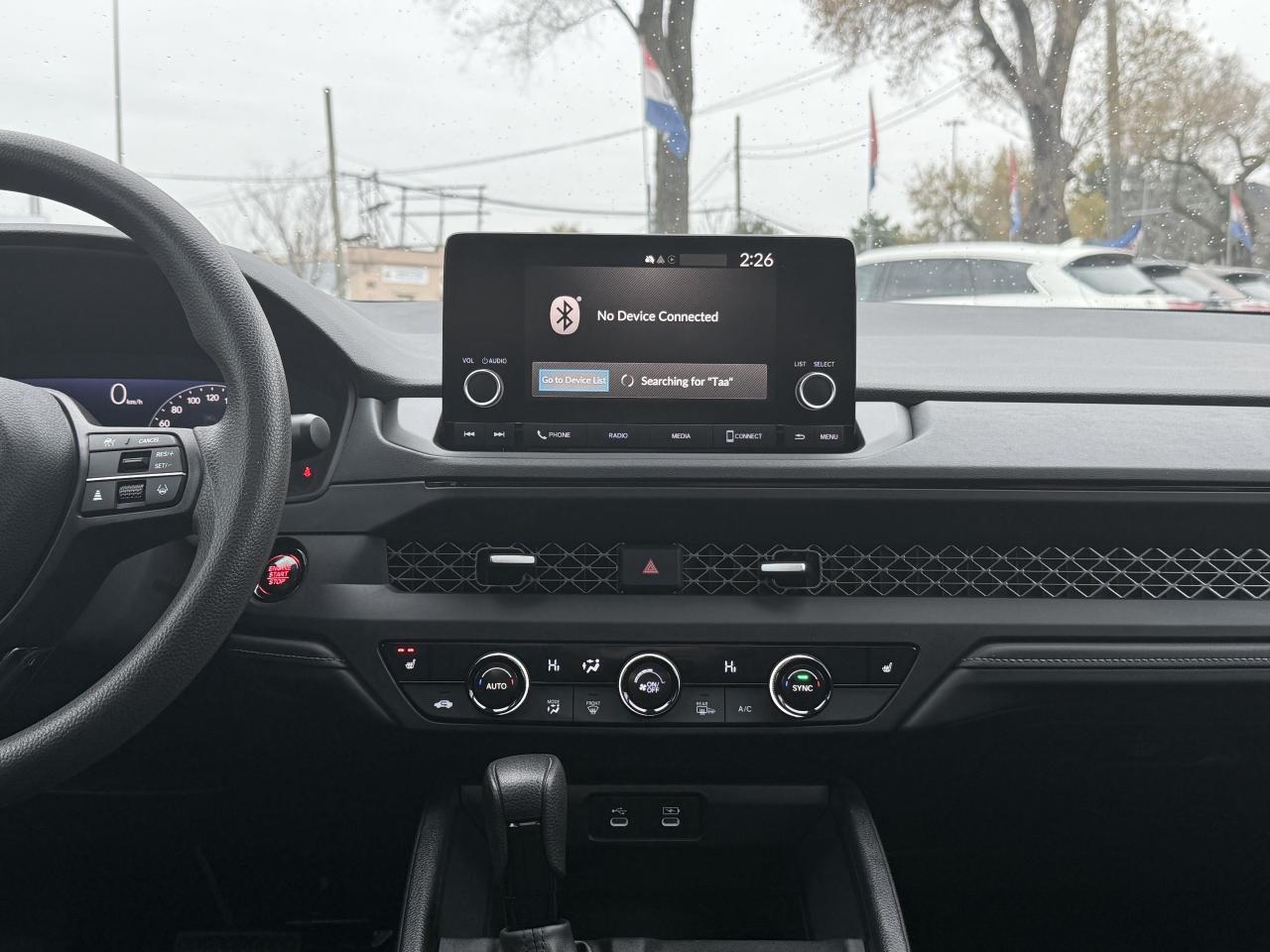 2023 Honda Accord Sedan No Accident l EX l One Owner l Honda Warranty l Photo