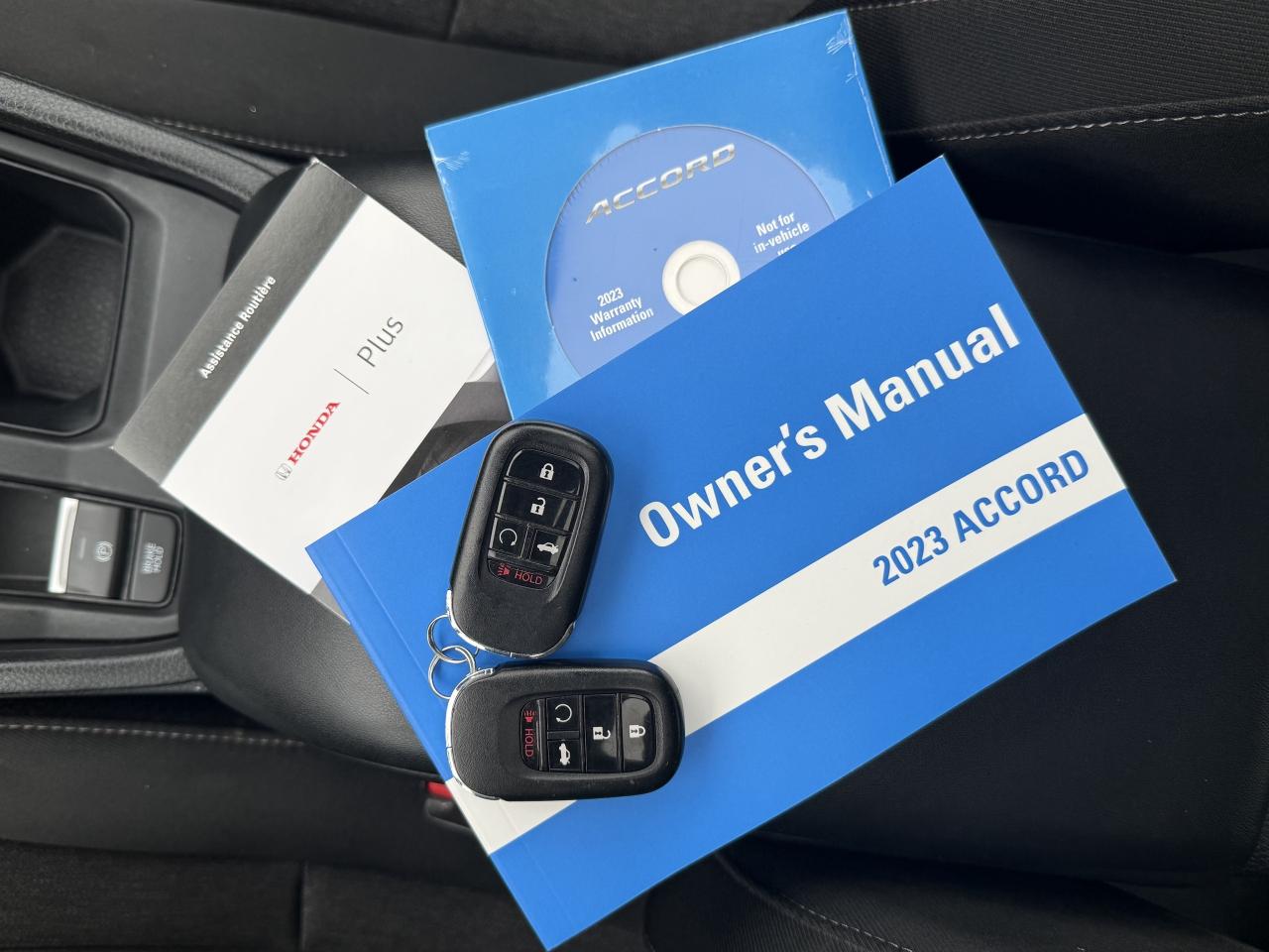 2023 Honda Accord Sedan No Accident l EX l One Owner l Honda Warranty l Photo