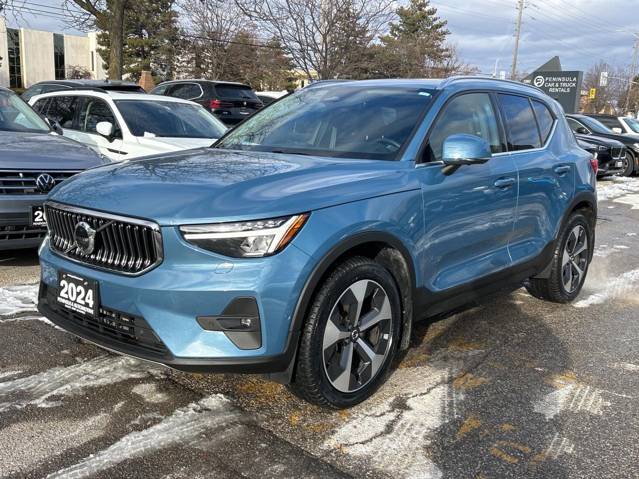 2024 Volvo XC40 B5 AWD PLUS-BRIGHT THEME,PANOROOF,CARPLAY,NAVI Photo