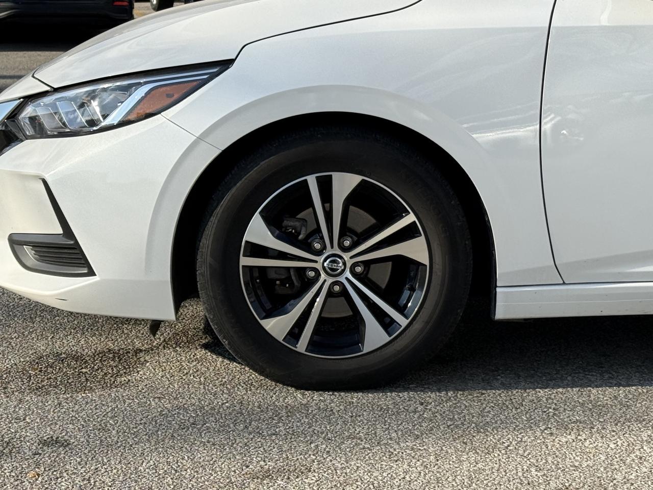 2023 Nissan Sentra No Accident l SV l One Owner l Nissan Warranty l Photo3