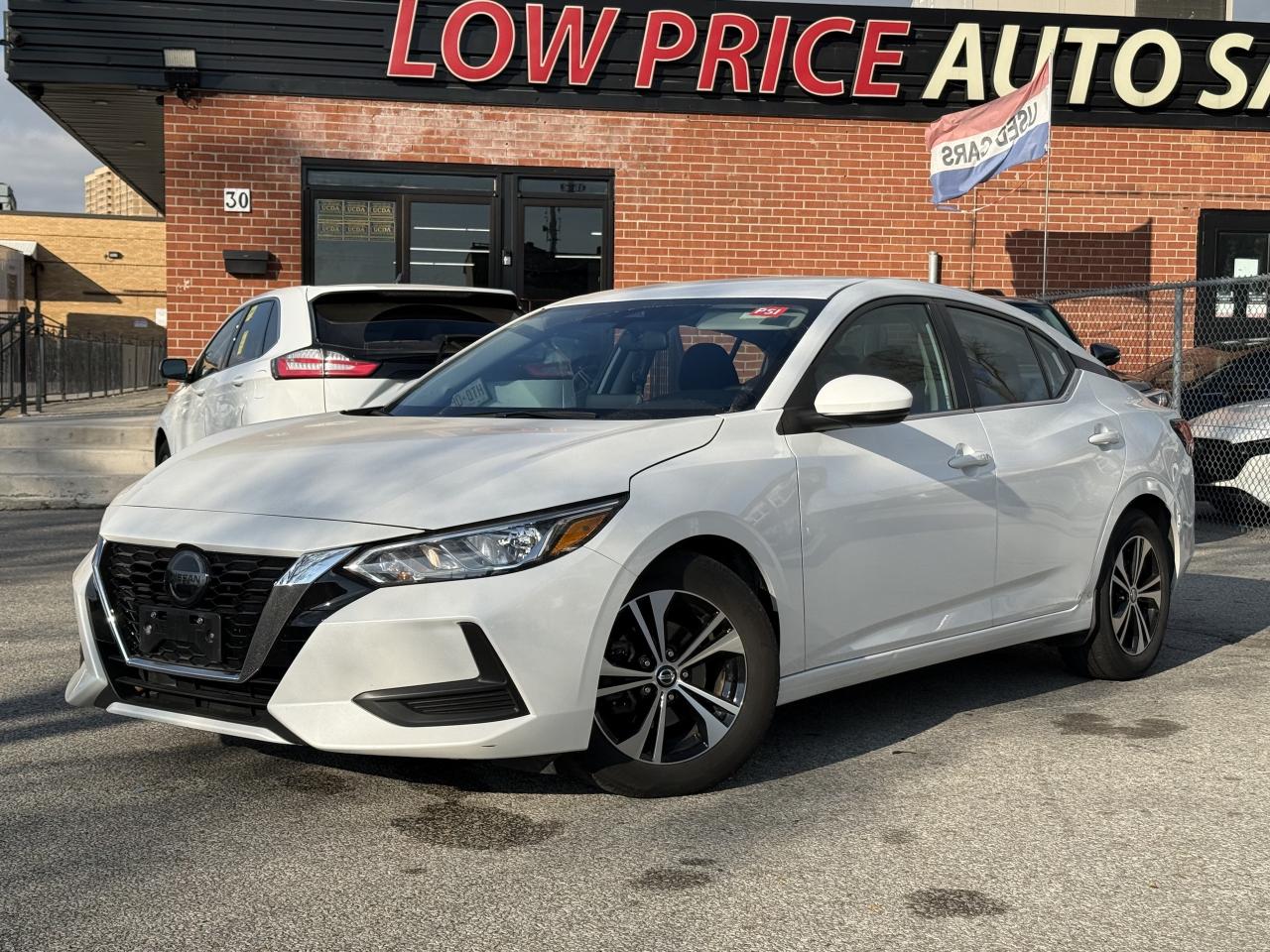 2023 Nissan Sentra No Accident l SV l One Owner l Nissan Warranty l Photo