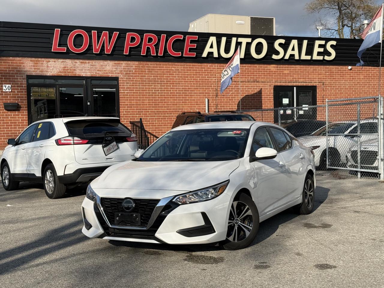 2023 Nissan Sentra No Accident l SV l One Owner l Nissan Warranty l Photo0