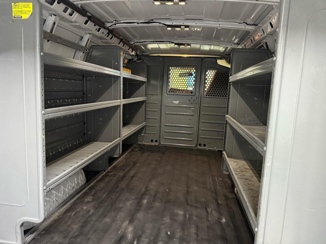 2023 GMC Savana 2500 135  V6   CAMERA   SHELVING   CABIN DIVIDER Photo