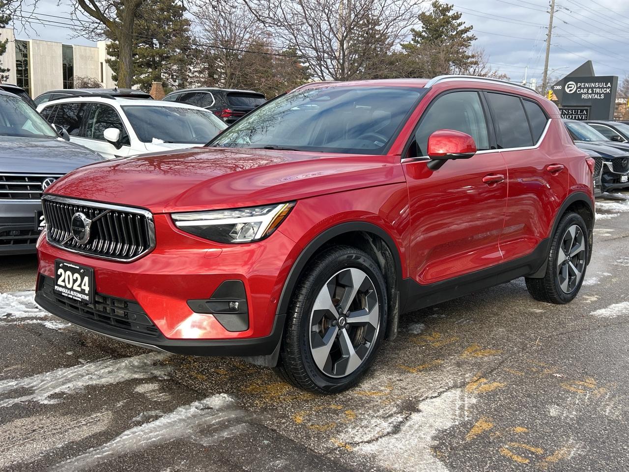 2024 Volvo XC40 B5 AWD PLUS-BRIGHT THEME,PANOROOF,CARPLAY,NAVI Photo