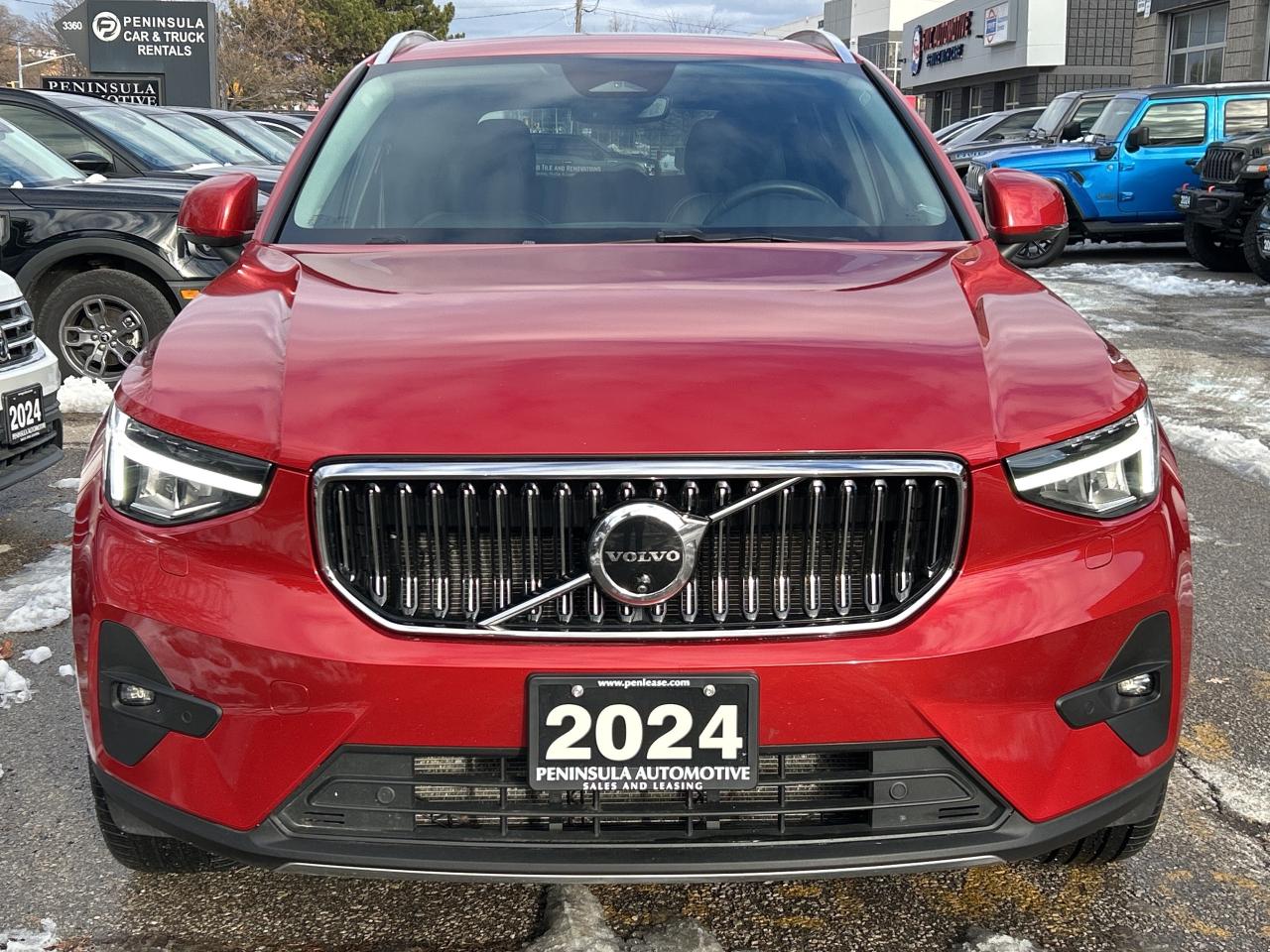 2024 Volvo XC40 B5 AWD PLUS-BRIGHT THEME,PANOROOF,CARPLAY,NAVI Photo