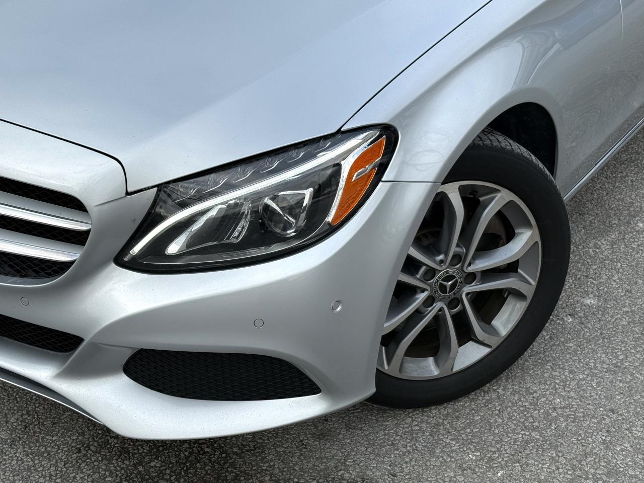 2018 Mercedes-Benz C-Class C 300 l 4MATIC l 18 Service Records l Luxury Pkg Photo