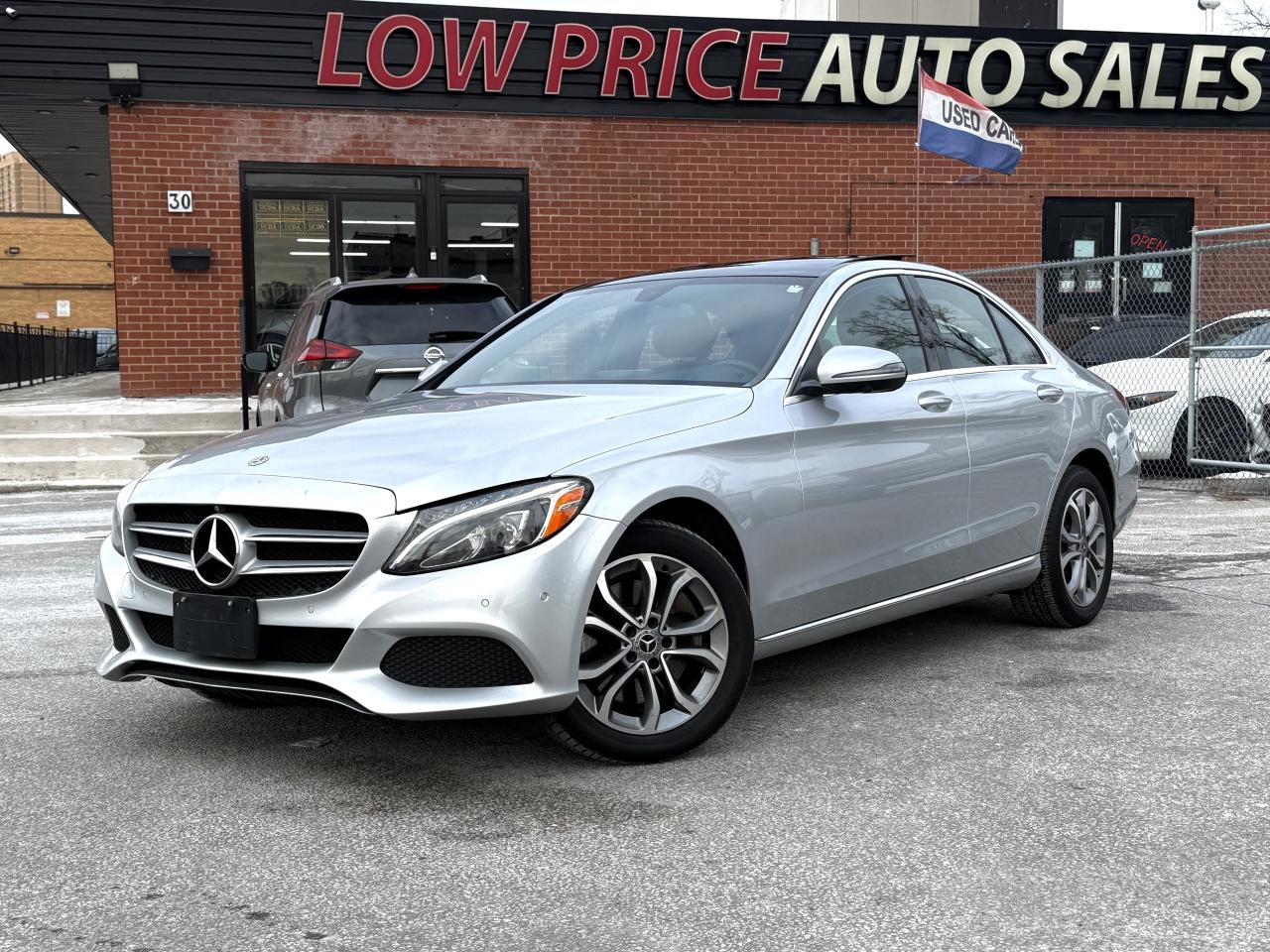 2018 Mercedes-Benz C-Class C 300 l 4MATIC l 18 Service Records l Luxury Pkg Photo