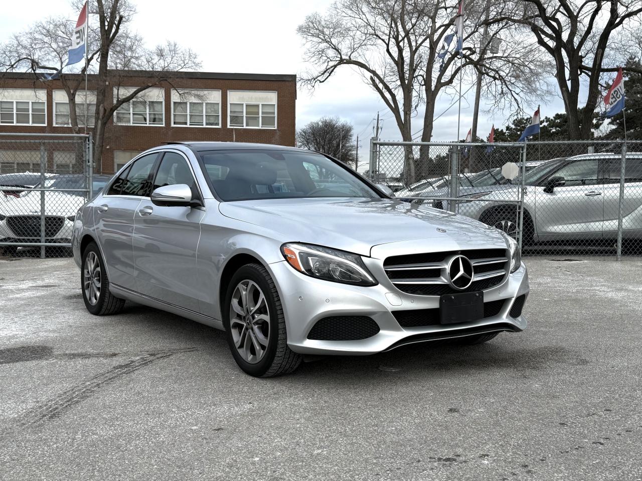 2018 Mercedes-Benz C-Class C 300 l 4MATIC l 18 Service Records l Luxury Pkg Photo