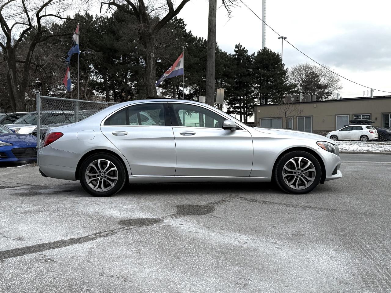 2018 Mercedes-Benz C-Class C 300 l 4MATIC l 18 Service Records l Luxury Pkg Photo