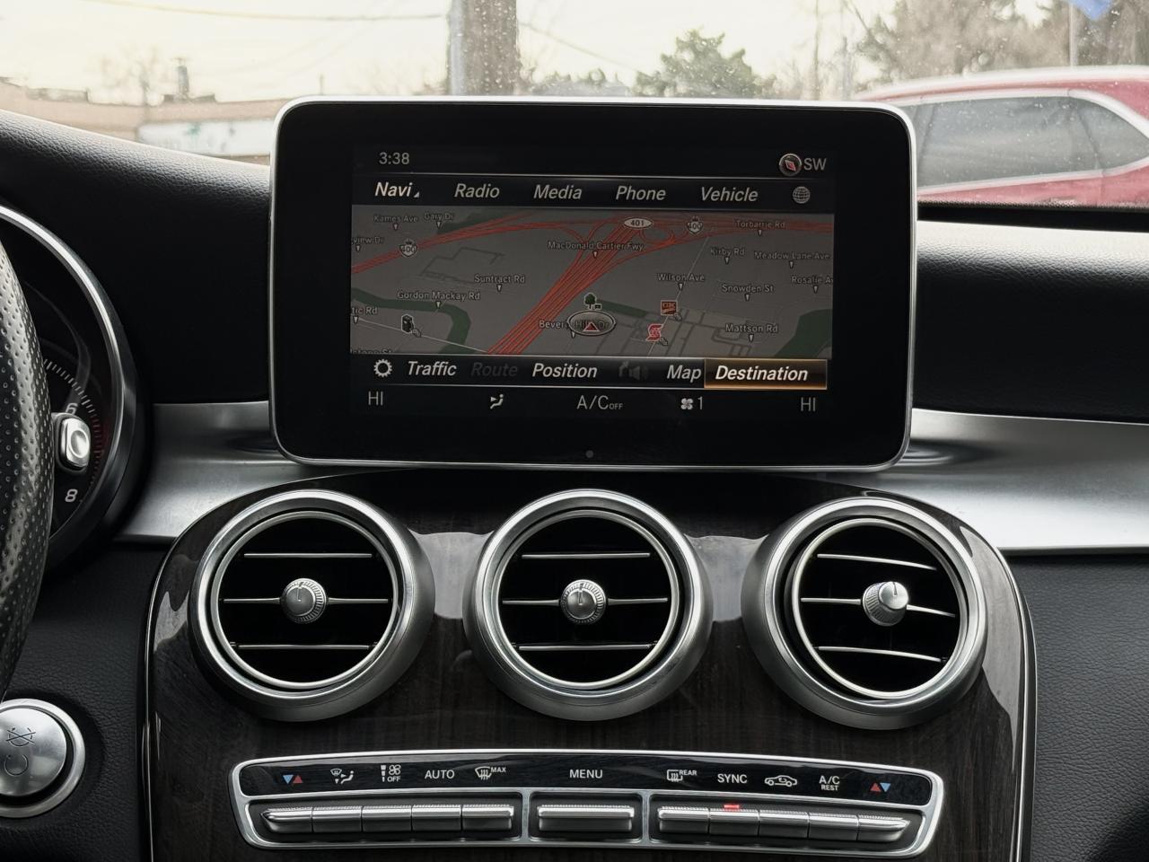 2018 Mercedes-Benz C-Class C 300 l 4MATIC l 18 Service Records l Luxury Pkg Photo